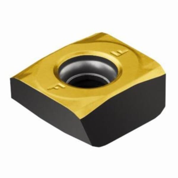 Sandvik Coromant 6428166 Auto AF Milling Insert, ANSI Code: N260.8-1204-L 3330, N260.8-L Insert, 1204 Insert, Carbide, Manufacturers Grade: 3330, 55 deg Parallelogram Shape, Material Grade: H, K, P, S