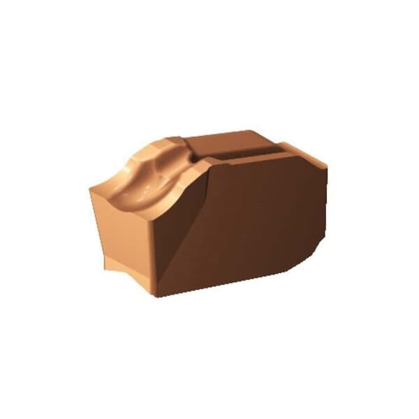 Sandvik Coromant 6427330 CoroCut QD Parting Insert, ANSI Code: QD-LH-0400-0502-CM 1145, H QD-L Insert, Material Grade: M, P, S, 0.1574 in W Cutting, 5 deg Lead Angle, Left Hand Lead Angle Direction, 7 deg Relief Angle, Carbide, Manufacturers Grade: 1145