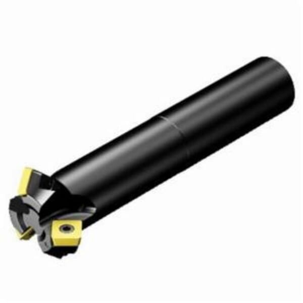Sandvik Coromant 6536272 CoroMill 495 Chamfer Milling Cutter, 1.2559 in Dia Cutter Head, 4.3307 in OAL, Steel