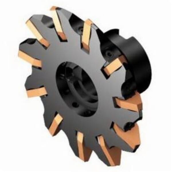 Sandvik Coromant 6565253 CoroMill 162 Right Hand Gear Milling Cutter, 3.5433 in Dia Cutter, Steel