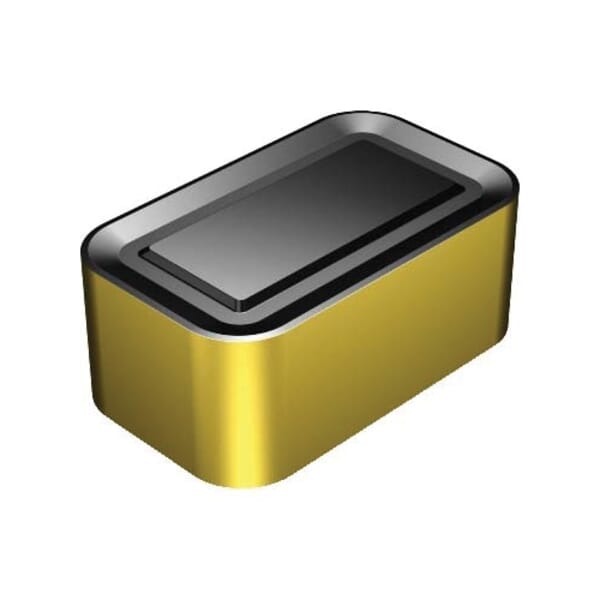 Sandvik Coromant 6639536 1-Sided Turning Insert, ANSI Code: LNUX 32 12 48-PM 4325, LNUX Insert, Material Grade: P, 321248 Insert, Rectangle Shape, 32 Seat, Positive Rake, Neutral Cutting, For Use On Steel, Carbide, Manufacturers Grade: 4325