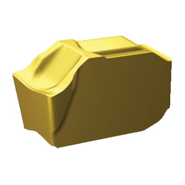 Sandvik Coromant 6656851 CoroMill QD Grooving Insert, ANSI Code: QD-NG-0300-020E-ML 2040, QD-N Insert, G Insert, Neutral Cutting, 0.118 in W Cutting, Manufacturers Grade: 2040, CVD-TiCN+Al2O3+TiN Coated, Material Grade: M