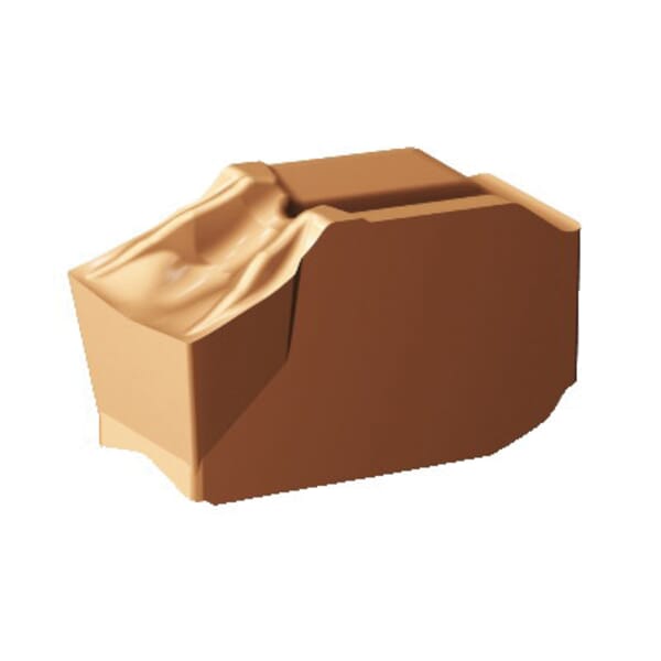 Sandvik Coromant 6427376 CoroCut QD Parting Insert, ANSI Code: QD-NG-0300-0001-CF 1125, G QD-N Insert, Material Grade: K, M, N, P, S, 0.1181 in W Cutting, 0 deg Lead Angle, Neutral Lead Angle Direction, 7 deg Relief Angle, Carbide