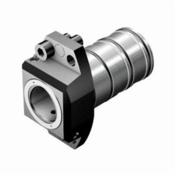 Sandvik Coromant 6033875 Hydraulic Neutral Clamping Unit, Coromant Capto Shank, C8 Workpiece Side, 7.0866 in H x 3.937 in W Arbor/Shank, 3.937 in Dia Body, 6.8503 in OAL