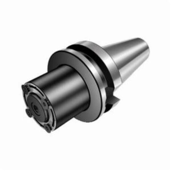 Sandvik Coromant 6718408 Modular Adapter With Driving Screws, 0.866 in Shank Connection, BT Taper x Arbor Shank, BT40 Taper, BT40 x X22 Modular System, 2.4803 in Dia Hole, 2.362 in Projection