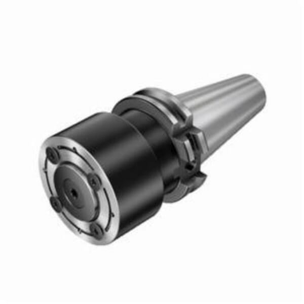Sandvik Coromant 6718411 Modular Adapter With Driving Screws, 0.866 in Shank Connection, Taper x Arbor Shank, ISO 40 Taper, ISO40 x X22 Modular System, 2.4803 in Dia Hole, 1.969 in Projection