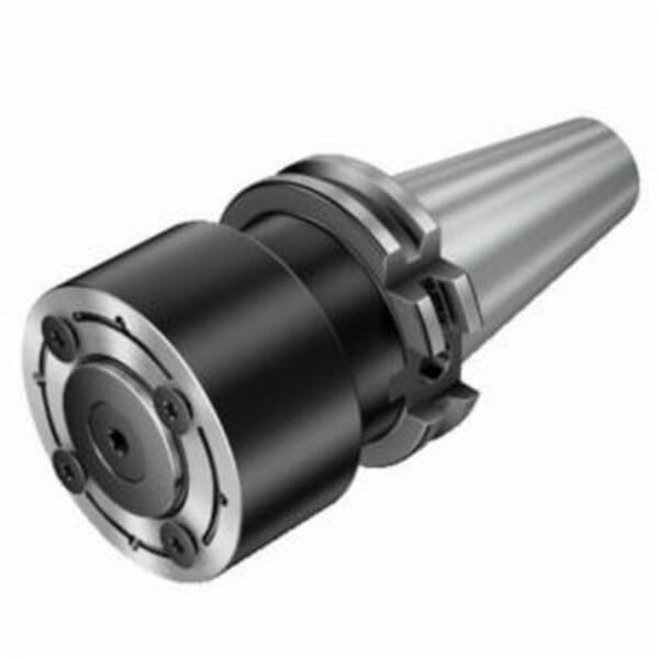 Sandvik Coromant 6718415 Adapter With Driving Screws Adapter, CAT Taper x Arbor Shank, CAT40 Taper, 2.7559 in Projection