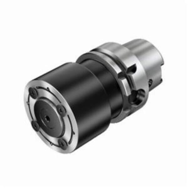Sandvik Coromant 6718417 Modular Adapter, 2.48 x 0.866 in Shank Connection, HSK Taper x Arbor Shank, HSK-A63 Taper, HSK63 x X22 Modular System, 0.8661 in Dia Hole, 2.362 in Projection