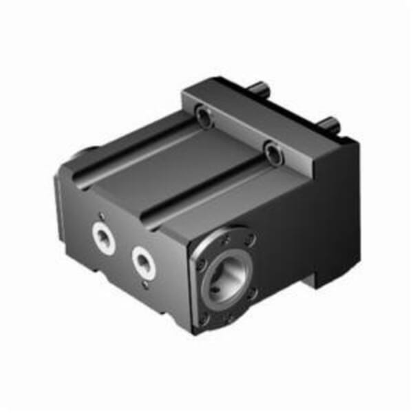 Sandvik Coromant 6414829 Manual Mechanical Right Hand Clamping Unit, PSC Taper Shank, C4 Workpiece Side, OK-60C Arbor/Shank, 5.3346 in Dia Body, 5.2755 in OAL