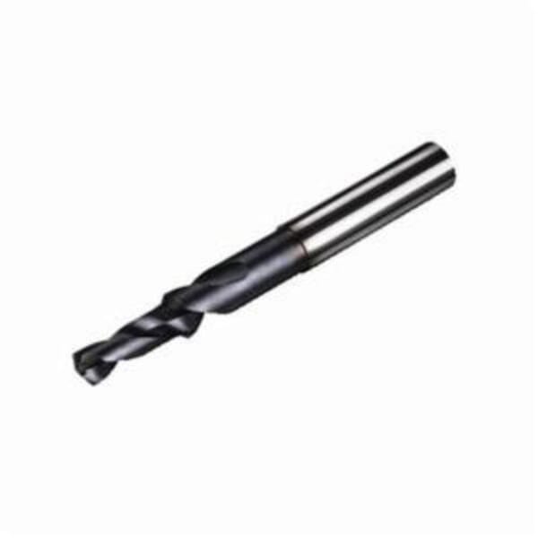 Sandvik Coromant 6762661 CoroDrill 460 High Performance Versatile Step and Chamfer Drill, 0.343 in Dia Min Hole, 0.463 in Dia Max Hole, 2 Steps, Solid Carbide, 2 Hole Sizes, 0.4724 x 1.7716 in Shank