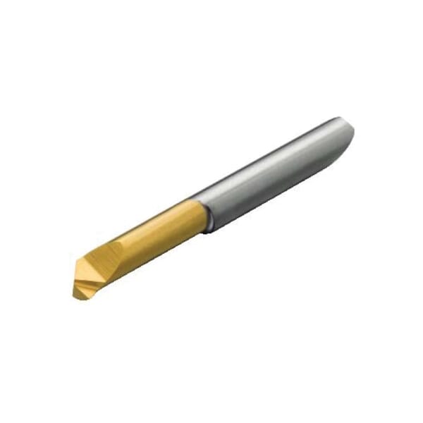 Sandvik Coromant 5726318 CoroTurn XS Grooving Tool, 0.0965 in W Groove, 0.205 in Dia Min Hole, 0.394 in Max Hole Depth, Left Hand Cutting, Material Grade: M, N, O, P, S
