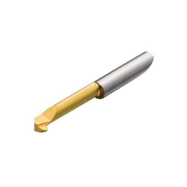 Sandvik Coromant 5726312 CoroTurn XS Grooving Tool, 0.0965 in W Groove, 0.205 in Dia Min Hole, 0.591 in Max Hole Depth, Right Hand Cutting, Material Grade: M, N, O, P, S