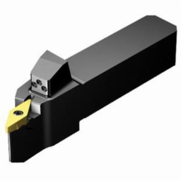 Sandvik Coromant 6766780 CoroTurn TR QS Turning Shank Tool, ANSI Code: QS-TR-V13JBR 2525HP, TR-VB1308 Insert, Right Hand Cutting, 0.9842 in H x 0.9842 in W Rectangle Shank, -3 deg Lead Angle, 0 deg Rake, 5.0393 in OAL