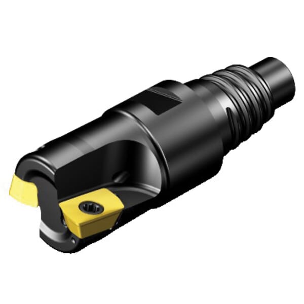 Sandvik Coromant 6416901 CoroMill 390 Shoulder Milling Cutter With Internal Coolant Channel, ANSI Code: R390-020EH20-11M, 0.7874 in Dia Cutting, R390..EH Insert, Right Hand Cutting, 90 deg Lead Angle, 0.394 in Max Depth of Cut