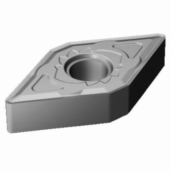 Sandvik Coromant 5915080 T-Max P Turning Insert, ANSI Code: DNMG 442-SM H13A, DNMG Insert, Material Grade: M, S, 442 Insert, Rhombic Shape, 15 Seat, Negative Rake, Neutral Cutting, For Use On Stainless Steel, Heat Resistant Super Alloys and Titanium