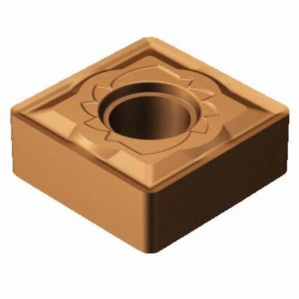 Sandvik Coromant 5915087 T-Max P Turning Insert, ANSI Code: SNMG 432-SM 1115, SNMG Insert, Material Grade: M, S, 432 Insert, Squared Shape, 12 Seat, Negative Rake, Neutral Cutting, For Use On Stainless Steel, Heat-Resistant Super Alloys and Titanium
