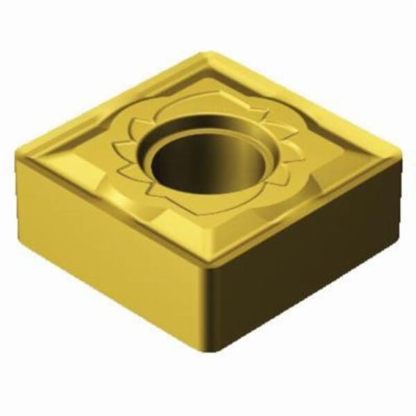Sandvik Coromant 5966266 T-Max P Turning Insert, ANSI Code: SNMG 543-SM 2025, SNMG Insert, Material Grade: M, 543 Insert, Squared Shape, 15 Seat, Negative Rake, Neutral Cutting, For Use On Stainless Steel, Carbide, Manufacturers Grade: 2025