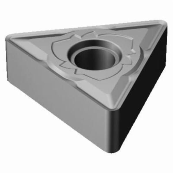 Sandvik Coromant 5915105 T-Max P Basic Shape Turning Insert, ANSI Code: TNMG 332-SM H13A, TNMG Insert, Material Grade: S, 332 Insert, Triangular Shape, 16 Seat, Negative Rake, Neutral Cutting, For Use On Heat-Resistant Super Alloys, Carbide