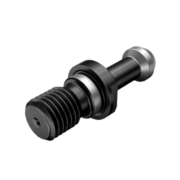 Sandvik Coromant 7079786 Retention Knob, M16 Thread, 90 deg, 15 mm Dia Knob, 60 mm OAL