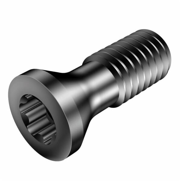Sandvik Coromant 5763153 Screw, R390-025EH25-17L, RA390-025EH25-17L,  RA390-025O25L-17L, R390-025A25L-17L, RA390-025M25-17L and R390-025B25-17L  CoroMill 390 Milling Cutter Indexable Tool, Hardware Compatibility:  Toolholders, Torx Plus Drive Turner Supply