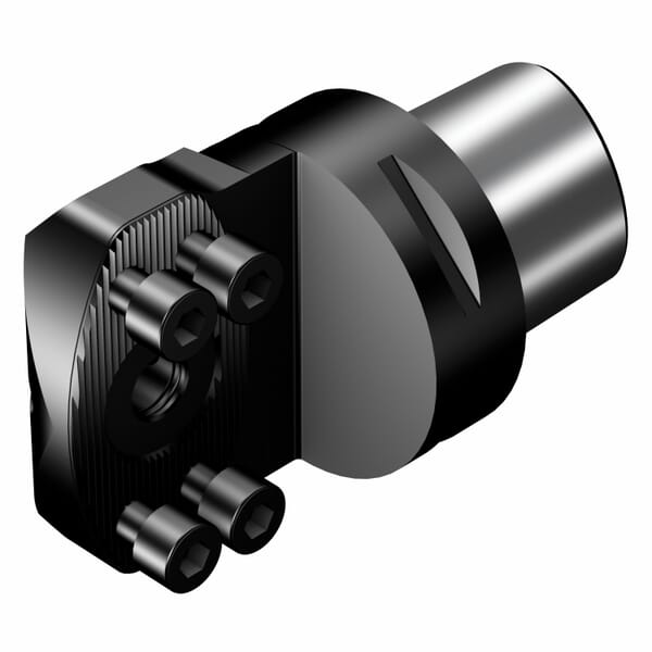 Sandvik Coromant 5957897 Right Hand Modular Adapter, 1.969 in Shank Connection, Coromant Capto x CoroTurn SL70 Shank, C5 Taper, C5 x SL70 Modular System, 2.49 in Projection