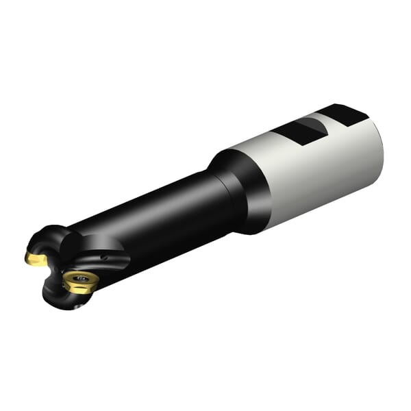 Sandvik Coromant 5739807 CoroMill 300 Face Milling Cutter, ANSI Code: RA300-032M32-13M, 3/4 in Dia Cutting, 1-1/4 in Dia Shank, 5.9488 in OAL, RA300..Mxx (POS) Insert, 0.248 in Max Depth of Cut, 1-1/4 in Dia Arbor Hole
