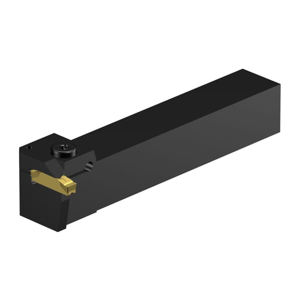 Sandvik Coromant 5741186 CoroCut 1-2 Shank Tool, Right Hand Cutting, Insert Compatibility: N123K2-0600-0004-TF, K Insert Seat, 1 in H x 1 in W Shank, 6 in OAL, RG123K032 Toolholder