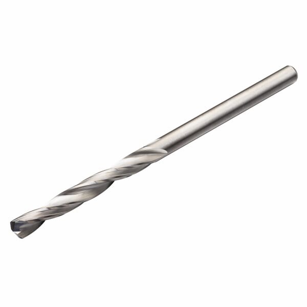 Sandvik Coromant 6010878 CoroDrill 452 Jobber Length Drill Bit, 1/4 in Drill - Fraction, 0.25 in Drill - Decimal Inch, 135 deg Point, Solid Carbide, Uncoated