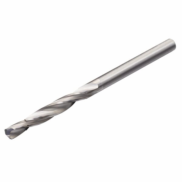 Sandvik Coromant 6010889 CoroDrill 452 Jobber Length Drill Bit, 0.188 to 0.219 in Drill - Decimal Inch, 135 deg Point, Solid Carbide, Uncoated