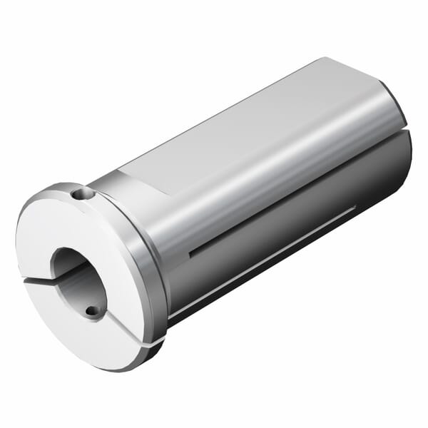 Sandvik Coromant 6426540 Cylindrical Shank Clamping Sleeve With EasyFix Positioning and Coolant, 5 mm Dia Bore, 20 mm Dia Shank, 55 mm OAL