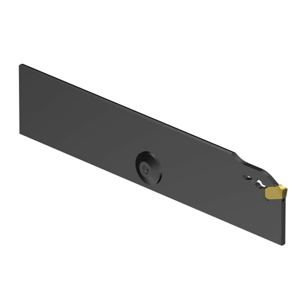Sandvik Coromant 6634642 CoroCut QD Parting Blade, QD-NN1..C..A Blade, 2.362 in Max Depth of Cut, Insert Compatibility: QD-NG-0300-0002-CM, Steel