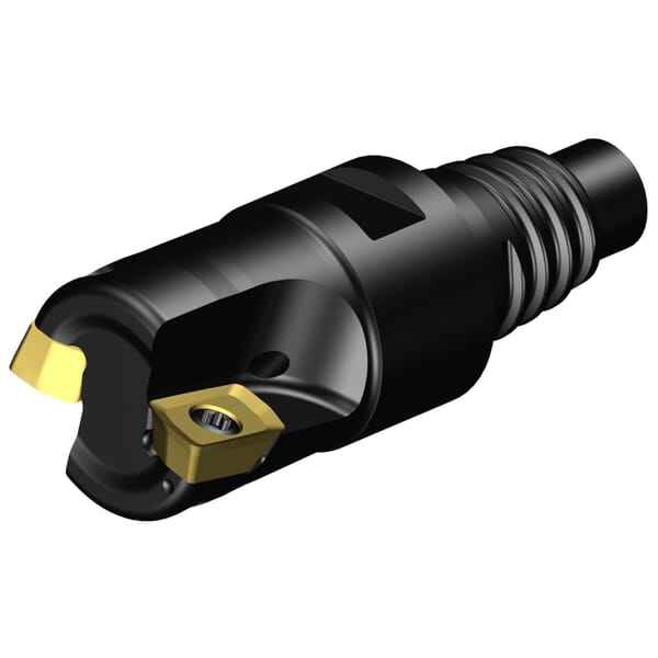 Sandvik Coromant 6851117 CoroMill 390 Shoulder Milling Cutter, ANSI Code: RA390-013EH12-07L, 1/2 in Dia Cutting, RA390..EH..-07 Insert, Right Hand Cutting, 90 deg Lead Angle, 0.2283 in Max Depth of Cut