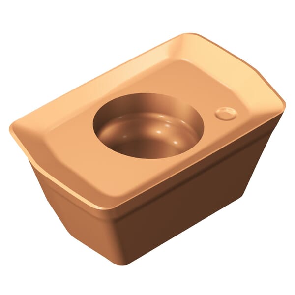 Sandvik Coromant 6851178 CoroMill 390 Milling Insert, ANSI Code: 390R-070208E-KL 1020, 390R..E-KL Insert, 70208 Insert, Carbide, Manufacturers Grade: 1020, Rectangle Shape, Material Grade: K