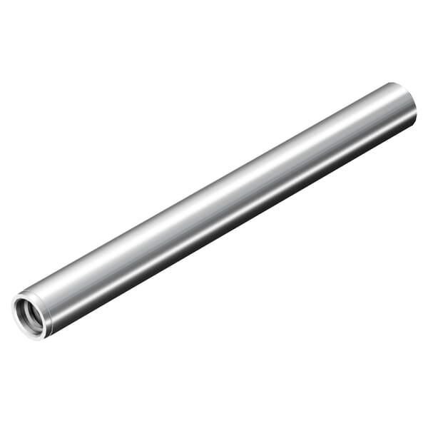 Sandvik Coromant 6854903 Modular Adapter, 0.618 x 0.606 in Shank Connection, Cylindrical x Coromant EH Shank, 15.7 mm x E16 Modular System, 1.5748 in Dia Hole, 6.299 in Projection