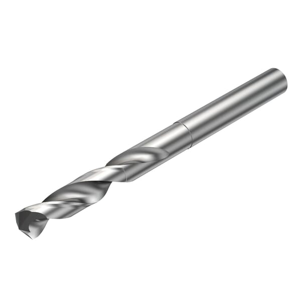 Sandvik Coromant 6882080 CoroDrill 863 High Performance Jobber Length Drill Bit, 0.191 in Drill - Decimal Inch, 135 deg Point, Solid Carbide, Uncoated
