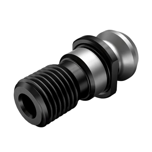 Sandvik Coromant 7079814 Retention Knob, M16 Thread, 45 deg, 18.95 mm Dia Knob, 38 mm OAL
