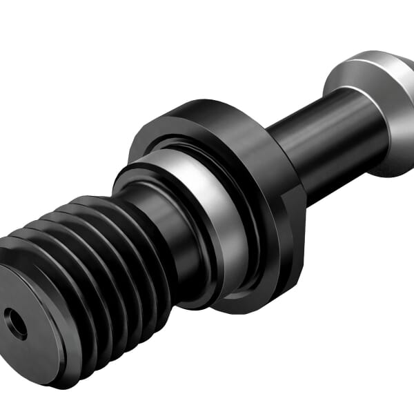 Sandvik Coromant 7079787 Retention Knob, M16 Thread, 90 deg, 15 mm Dia Knob, 60 mm OAL