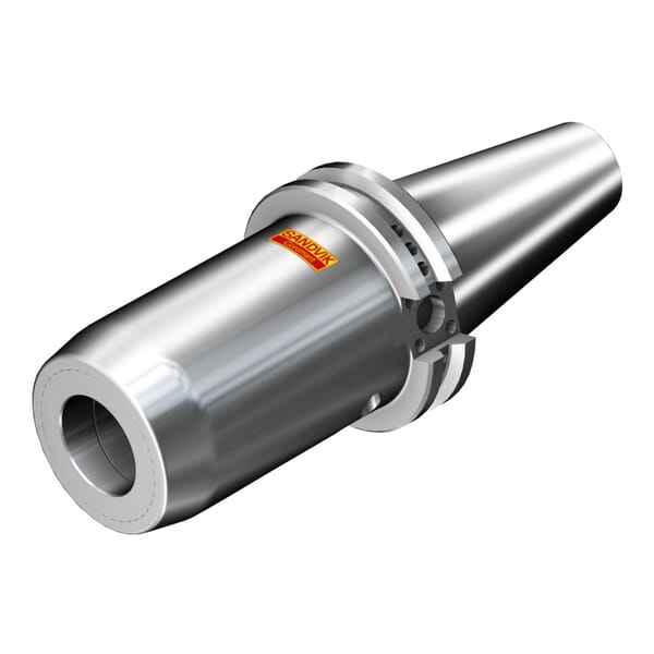 Sandvik Coromant 7105377 CoroChuck 930 High Precision Slender Design Hydraulic Tool Holder and Chuck, CAT-V Shank, V50 Connection, 0.984 in Dia Hole, 1.772 in Dia Nose, 3.74 in Projection