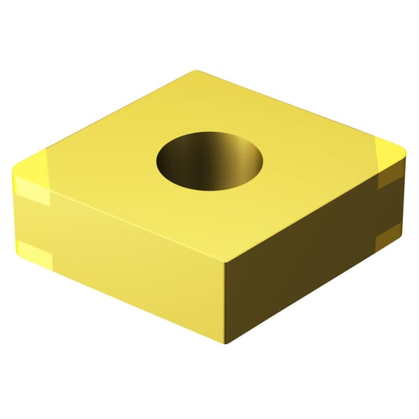 Sandvik Coromant 7190694 T-Max P Turning Insert, ANSI Code: CNGA432S0520HWH 7105, CNGA Insert, Material Grade: H, 432 Insert, Diamond Shape, 12 Seat, Positive Rake, Neutral Cutting, For Use On Hardened Steel, Carbide, Manufacturers Grade: 7105