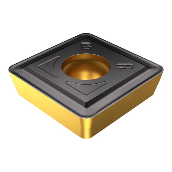 Sandvik Coromant 7207482 CoroBore Boring Insert, ANSI Code: SPMT0606-BR 3210, 6 mm Inscribed Circle, Carbide, Material Grade: K, Manufacturers Grade: 3210
