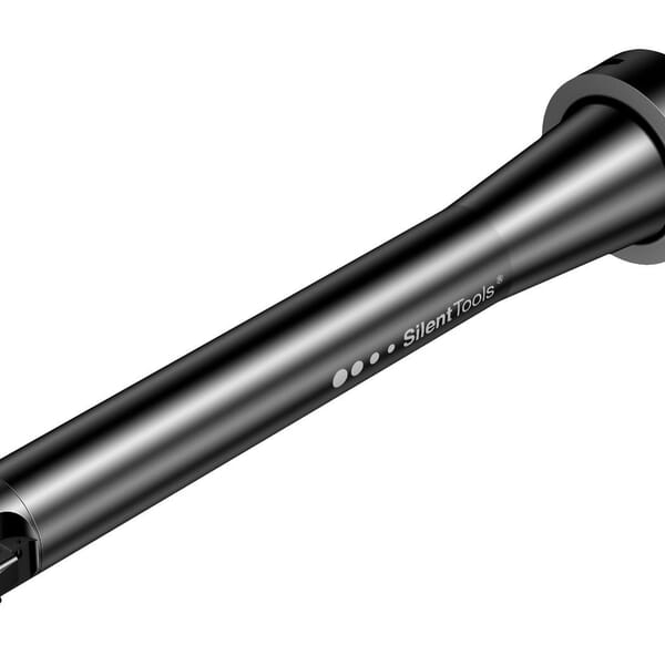 Sandvik Coromant 7216924 CoroBore BR20 Twin Edge Boring Tool With Internal Coolant Channel, C6 System, 55 to 71 mm Dia Bore, 400 mm Max Bore Depth, CCMT/CCGT/CCGX Insert