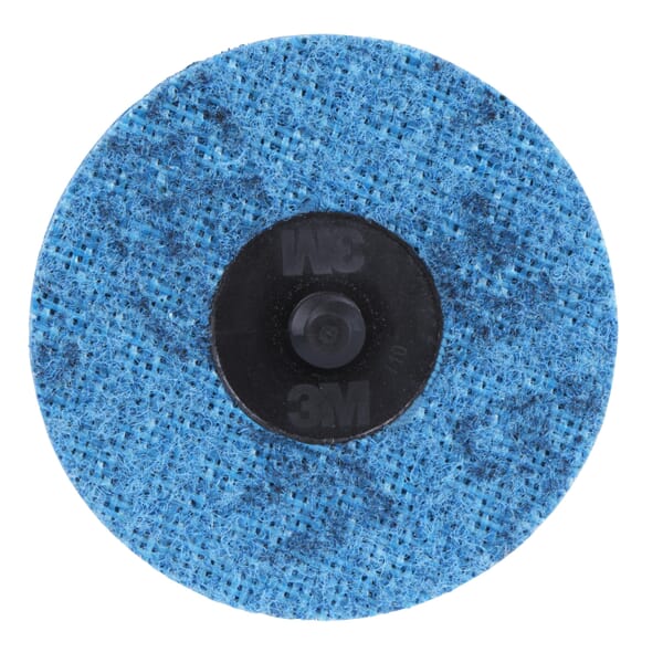 Scotch-Brite 7000046108 Surface Conditioning Disc, 3 in Dia Disc, Very Fine Grade, Aluminum Oxide Abrasive, Type TR Attachment