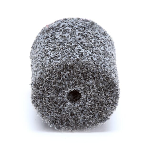 3M 7000000690 EXL High Performance Unitized Wheel, 1 in Dia Wheel, 3/16 in Center Hole, 1 in W Face, Fine Grade, Silicon Carbide Abrasive