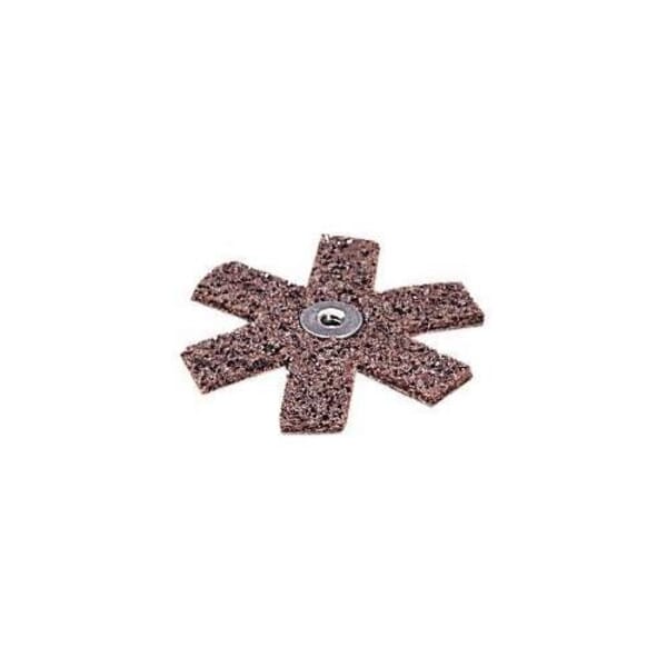 Scotch-Brite 7000120966 SR-ZA Sanding Star, 2 in Dia Star, Coarse Grade