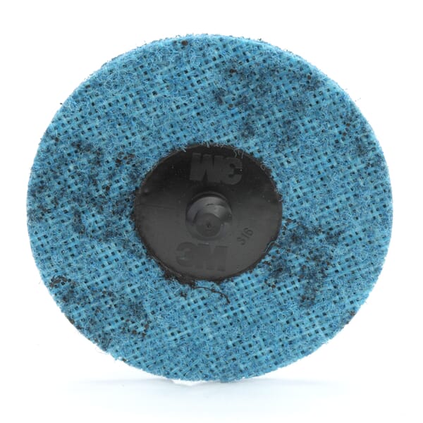 3M 7000000750 SC-DR Disc, 2 in Dia Disc, Very Fine Grade, Aluminum Oxide Abrasive, TR Attachment