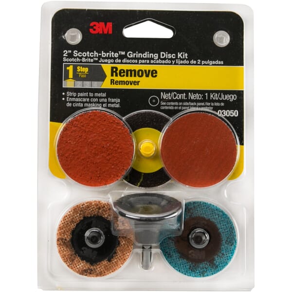 Scotch-Brite 7010295202 Grinding Disc Kit