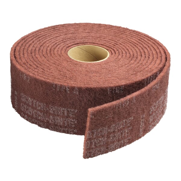 3M 7000120948 HS-RL High Strength Roll, 30 ft L 6 in W, Very Fine Grade, Aluminum Oxide Abrasive