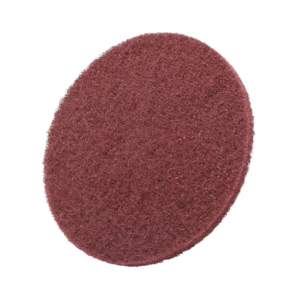Scotch-Brite 7100079866 Clean and Finish Disc, 11-1/4 in Dia Disc, Very Fine Grade, Aluminum Oxide Abrasive