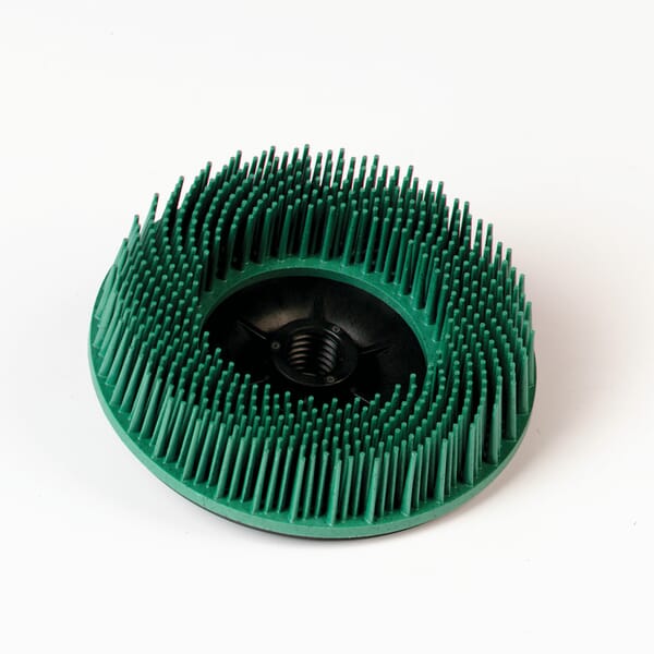 3M 7100138173 BD-ZB Disc, 4.5 in Dia Brush, 5/8 in Center Hole