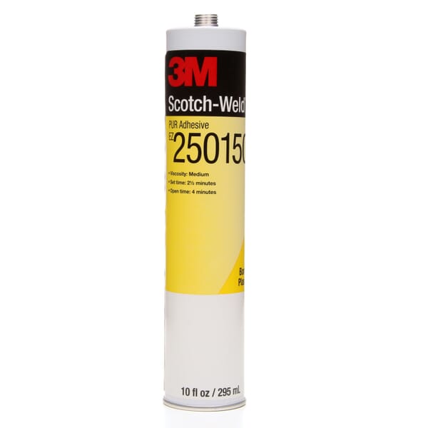 Scotch-Weld 7000046533 EZ250150 Adhesive, 1 gal, White